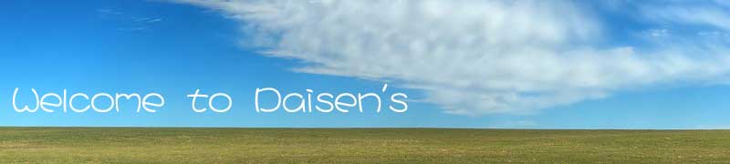 Welcome to Daisen's Website